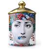 ROTOOY Lina Cavalieri - Barattolo in ceramica per aromaterapia, portapenne Fornase, mini vaso, vassoio porta candela, bottiglie decorative per la casa, barattoli decorativi (C1)