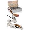 Pulltex Toledo, pezzi, in acciaio INOX, argento, 18.6 x 12 x 4.6 cm
