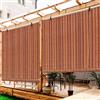 DUYULIANG Tenda in bambù per Interni, Tenda A Rullo in bambù Naturale, Tende Sole Tapparella Avvolgibile Bamboo, Facile da Installare, Varie Dimensioni, Persiane Veneziana per Finestre Porte Balconi