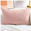 ILiemao Federe Cuscini Divano 40x60 Copricuscino letto 50x70 Set 1 Federe per Cuscino 40x70 per Divano Copricuscini letto Matrimoniale 60x90 con Cerniera Federe Cuscino Federa Cotone/Polyester(Color:Q17,Size: