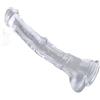 BDSMAGE 29cm Dildo Realistici Sex Toys per Donna, Cavallo Dildo Realistico Pene Finto per Donne, Sexytoysys Anale Plug Analesex per Coppie Uomo (XL)