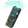 Luvan 3 in 1 Repellente per zanzare Protect, repellente elettrico con lanterna da campeggio, zanzariera elettrica portatile, batteria ricaricabile da 9000 mAh, IP67, impermeabile, per outdoor Patio