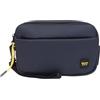 Blauer Pochette Uomo THOM03 Blu Navy Beauty Borsello a mano Polsino