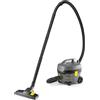 Kärcher T 7/1 Classic ADV Aspirapolvere a secco sottovuoto: 23,5 kPa, potenza nominale: 850 W, contenitore: 7 litri, tubo di aspirazione: 2 m, con ugello per pavimenti combinati, sacchetto filtro in