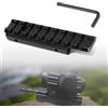 Norhogo Adattatore per rotaia da 11 mm a 20 mm Gamma Tattica estendere Adattatore di Montaggio per la Caccia