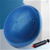 JIAMIAN Balance Pad, Allenatore di centro gonfiabile, Palla di equilibrio, Cuscino di allenamento, Cuscino di sensibilità della sedia, Bordo gonfiabile di stabilità antiscivolo per fisica, postura e f