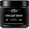 Cucoon London Resina Shilajit biologica 600mg - Puro booster del sistema immunitario himalayano, grado premium, estratto di Shilajit puro al 100%, ricco di acido fulvico e umico, vitalità e potenziatore di energia
