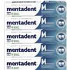 Mentadent 5x Mentadent Microgranuli Dentifricio Pulizia Interdentale Profonda - 5 Flaconi da 75 ml ognuno