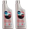 Wpro sgrassatore detergente crema per Sharp piano cottura a induzione in vetro, ceramica e vetro (250ML, confezione da 2)