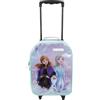 Undercover Valigia per bambini, bagaglio da viaggio, personalizzato con nome, trolley ragazza ragazzo, bagaglio a mano valigia da viaggio, Frozen, Bagaglio per bambini