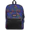 EASTPAK PINNACLE Zaino, 38 L, Brize Palm Navy, Blu