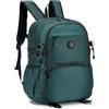 BAGZY Zaino Wizzair 40x30x20, Leggero Zaino da Viaggio Zaino Bagaglio a Mano Impermeabile Zaino da Escursione Zaino Uomo Lavoro Zaino per Aereo Zaino Università, Nylon Nero
