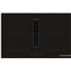 Bosch PVQ811H26E, Piano cottura a induzione con cappa aspirante integrata Serie 6, Black