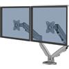 Fellowes Braccio doppio per monitor EPPA Fellowes