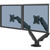 Fellowes Braccio doppio per monitor EPPA Fellowes
