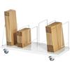 RAU Carrello per scatole di cartone, mobile RAU