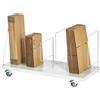 RAU Carrello per scatole di cartone, mobile RAU