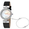 Just Cavalli Orologio Analogico al Quarzo Donna con Cinturino in Acciaio Inossidabile JC1L159L0015