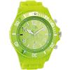 Oozoo C4825 - Orologio da polso da uomo, cinturino in silicone colore verde