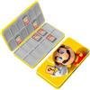 doepeBAE Custodia per Schede di Gioco, Custodie Giochi Switch, Switch Game Card Case, Scatola per Carte con Fodera in Silicone, Con 24 Slot per Cartucce di Gioco e 24 Slot per Schede SD (24C)