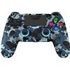 DragonShock MIZAR WIRELESS BLUE CAMO PS4 Controller
