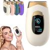 Pazvoza Lumina Lumisilk Luce Pulsata Epilatore IPL 2 in 1, Lumina Lumisilk 6 Livelli di Intensità, Rimozione Peli Indolore per Viso, Corpo, Bikini, Touch Screen LCD, per Donna e Uomo (Bianco)