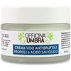 Bioteko Officina Umbra Crema viso anti-brufoli all'acido salicilico e propoli