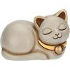 Thun Gatto Momi con Campanellino, Piccolo, Ceramica, Collezione Altro novità 2025, 10,1 x 6,2 x 7,1 cm