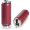IBILI Lattina termica granada 330 ml, acciaio inox 18/10, doppia parete, riutilizzabile