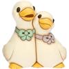 THUN Coppia oche, Ceramica, Collezione Giardino di Primavera, 16,2 x 11,7 x 17 cm