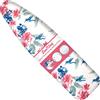 SUNKLOOF Copriasse da stiro extra spesso, resistente a bruciature e macchie, 15 x 54 cm, in silicone riflettente, bordi elastici, 4 chiusure, grande panno protettivo in rete