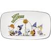 Lenox 896691 - Vassoio per antipasti, motivo: La Grande Zucca, Halloween