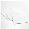 Douceur d'Intérieur DOUCEUR D'INTERIEUR 3 tovaglioli 40 x 40 cm in Cotone Tinta Unita, Colore: Bianco