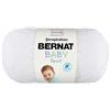 Bernat Piccolo Acrilico Bambino Sport gomitolo di Lana, White Sparkle