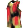Nike Aeroswift Elite Entry Dri-Fit ADV Running Canotta da Uomo, Lt Lemon Twist/Lt Crimson/Black/Black, HJ3380-736, 2XL