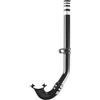 Cressi Gringo Snorkel, Unisex - Adulto, Nero