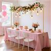 50 Clip Porta Palloncini In PP 6 Cm – Connettori Per Archi, Supporti Per Decorazioni Feste E Matrimoni - 3