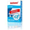dustwave Confezione risparmio - 20 sacchetti per aspirapolvere + filtro adatto per Miele tipo F/J/M, S4 Ecoline, S5 Ecoline, Tango, Tango plus, S251 ecc. Dustwave® - Filtro polvere di marca Made in Germany