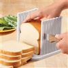 YUMILI Tagliapane Pieghevole, Affettatrice per Pane, Tagliapane Pieghevole Stampo per Tagliapane Toast, Affilatore per Toast Tagliapasta Utensili da Forno per Tagliare il Pane in Cucina