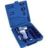 FAST WORLD SHOPPING ® Avvitatore Aria Compressa Avvitatore Ad Impatto Reversibile Avvita Svita Bulloni Ruote 1/2 Pollici Set Con Bussole Boccole Per Smontare E Montare Pneumatici 4 Velocità E Forza…