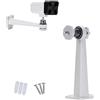 PCAORLEORS Telecamera di sicurezza in metallo da parete/soffitto, supporto interno/esterno compatibile con Arlo, Arlo Pro 2 3, fotocamera Arlo Ultra CCTV e fotocamera compatibile con testa a vite 1/4