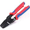 Flytuo Strumento di crimpatura e mini crimpatrice per cavi, funziona su terminali e connettori JAM, Molex, Tyco, JST da AWG28-20