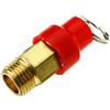 OTOTEC Regolatore Di Pressione Con Valvola Di Sicurezza Per Compressore D'aria Da 1/4 BSP 8,8 Bar Per Impieghi Gravosi