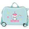 ROLL ROAD Piccolo Me, Valigia Per Bambini Unisex Child, Turchese (Turquoise), 50x38x20 cms