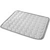 MISSMAO Tappetino Raffreddamento per Cani Gatti, Tappeto Rinfrescante Cuscino Letto Refrigerante Lavabile Tappetino per Dormire per Animali Domestici per Dissipazione Calore Estate,Grigio1,XL (100x70cm)