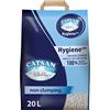 Catsan Hygiene Plus - Lettiera per gatti bianca, 20 l
