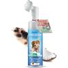 BluePet Detergente Zampe Cane, Pulisci Zampe, Schiuma Lavazampe, Lava Zampe per Cani, Pulitore Zampe, Paw Cleaner, Pulizia Efficace, Lavaggio Accurato, Pulire Zampe, Spazzola per Cani, Lavapiedi Cane