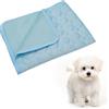SEMINISMAR Tappetino Refrigerante per Cani,Tappetino Rinfrescante per Gatti,Tappetino Refrigerante per Uso Domestico,Antiscivolo Tappeto Refrigerante Cane e Gatti,Cuscino Cane Impermeabile all'uso Estivo,S