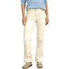 Cecil B378799 Jeans Bootcut, Beige Perlato, 30W x 30L Donna