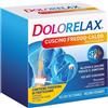 DolorelaxIce Hot Cuscino Riutilizzabile con Velo 12x28 cm 1 Pezzo